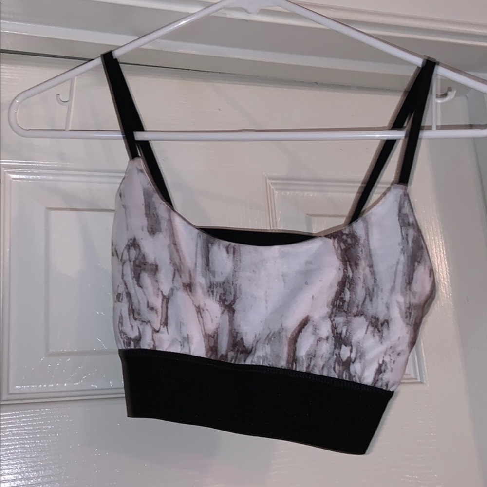 Marble sports bra